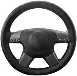  Opel Vectra C bőr kormányvédő - méretpontos, varrható kivitel fekete (KVOP2) - valtogomb