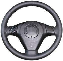  Mazda 3 5 6 bőr kormányvédő - méretpontos, varrható kivitel (KVMA1)