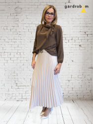 Gardrobom Karin bézs szoknya