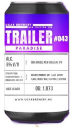 UGAR BREWERY Trailer 43- PARADISE (0, 33L) (8 %)