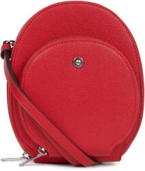 Hexagona Női kézitáska mobiltelefonhoz és dokumentumokhoz Hexagona Luen - piros
