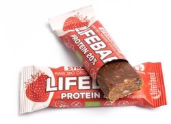 Lifefood - Lifebar Protein baton de capsuni, BIO, 47 g