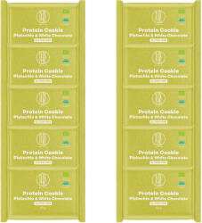 BrainMax Pure 10x BrainMax Pure Protein Cookie - Fistic și ciocolată albă, BIO, 60 g