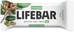 Lifefood - Lifebar baton de chia și fistic BIO, 47 g