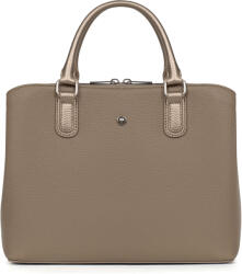 Hexagona Női elegáns kézitáska Hexagona Hella - barna-bronz