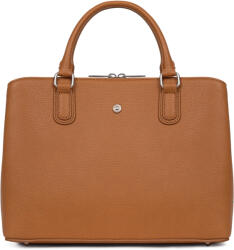 Hexagona Női elegáns kézitáska Hexagona Hella - konyak