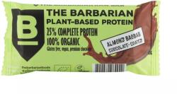  The Barbarian Protein Bar Organic ciocolată acoperită cu migdale și baobab, 68 g