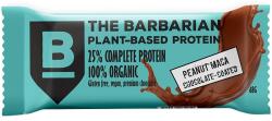  The Barbarian Protein Bar Organic Chocolate Coated Peanut Maca, 68 g