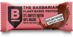 The Barbarian Protein Bar, ciocolată acoperită cu alune și măceșe, 68 g