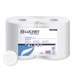 Lucart Tolaettpapír LUCART Strong Maxi 26J 2 rétegű hófehér 255m 2131602 (2131602)