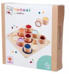 Eichhorn Eichhorn: Montessori fa oktató játék 10 db-os - Formaillesztő tábla