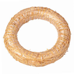 Valex Decor Szalma koszorúalap 25cm/5cm (KA10-25)