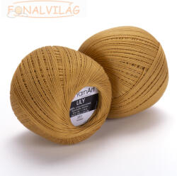 YARNART LILY Horgoló cérna - Mustár