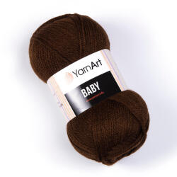 YARNART Baby - Sötét barna - 1182