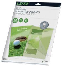 LEITZ Meleglamináló fólia LEITZ standrard A/4 80 mikronos UDT technológiával 25 darabos 74790000 (74790000)