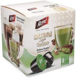 Café René Dubaji Csokoládéital - Dolce Gusto kompatibilis kapszula