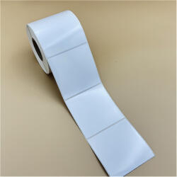  80x30mm PVC OUTDOOR műanyag címke 1000 db/40gy - időjárásálló címke