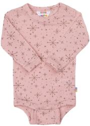 JOHA Body lână merinos Joha - Snowflake Rosa