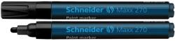 Schneider Lakkmarker 1-3mm, Schneider Maxx 270 fekete - suplix