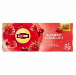 Lipton Gyümölcstea 20x1, 6 g Lipton málna-áfonya - suplix