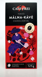 Cafe Frei Kávé, pörkölt, szemes, 125 g, CAFE FREI "Tokiói csokoládés-málna (110338) - iroszer24