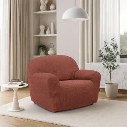 Nueva Textura Huse super elastice RUBINIA cărămizii fotoliu (l. 70 - 110 cm)