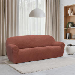Nueva Textura Huse super elastice RUBINIA cărămizii fotoliu triplu (l. 180 - 230 cm)