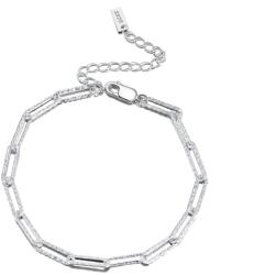 BeSpecial Bratara argint 925 placata cu rodiu, tip agrafa, UNISEX (BRR164)