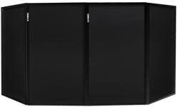 VONYX DB2B Ecran pliabil DJ cu 4 panouri, 120x70cm, Vonyx (180.049)