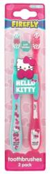Hello Kitty Periuta de dinti pentru copii 2 buc Soft Bristles