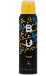 B.U. B. U. Spray Deodorant 150 ml Wild (design nou)