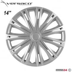 Versaco Тасове за джанти 14'' Versaco Spark Silver
