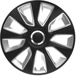 Versaco Тасове за джанти 16'' Versaco Stratos RC Black / Silver