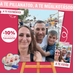 Számfestő Saját fotó alapján- teljes készlet - 80×100 cm (Keretre feszítve)