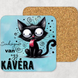 csucsajandek Poháralátét - Cica (CSW957955)