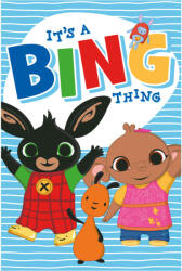  Bing Thing polár takaró 100x150cm (EXK350199) - csucsajandek