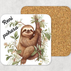 csucsajandek Poháralátét - Lajhár (CSW590631)