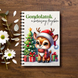  Egyedi füzet - Szarvas (CSW275378)