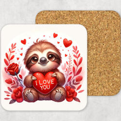 csucsajandek Poháralátét - Love (CSW275938)