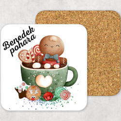 csucsajandek Poháralátét - Mézi (CSW568680)