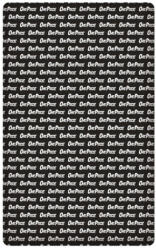  One Piece Black gumis lepedő 90x200 cm (AYM073690) - csucsajandek