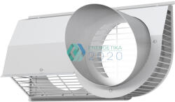 Zehnder - Kombi külső rács DN 125 Bal (990430592)