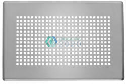 Zehnder - Formatervezett takarórács befújt levegőhöz 20 mm kerettel Méretek: Méretek: 300 x 200 mm, CLD-P és CLD-WC-hez. Alkalmas padlóba. Torino nemesacél (990320632)