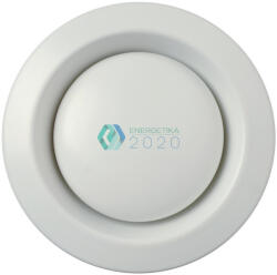 Zehnder STB-2-125 légszelep (elszívás) DN125 átm. 170mm, acéllemez, fehér (705522521)