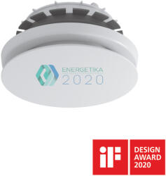 Zehnder - Elszívó légszelep ComfoValve Luna E125 - szűrővel (705613127)