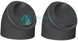 Zehnder - ComfoPipe Plus csatlakozó ív 160 DIN 1946-6 DN 160 2db (990328704)