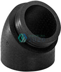 Zehnder - ComfoPipe Plus ív DIN 1946-6 DN 160 (990328701)