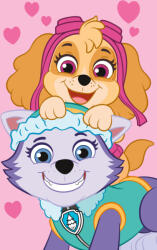 Mancs Őrjárat Pink polár takaró 100x150cm (JFK037300) - csucsajandek