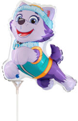 Mancs Őrjárat Everest mini fólia lufi 35 cm (WP) (GBBL713) - csucsajandek