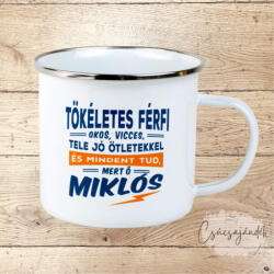 Cardex Neves fémbögre - Miklós (CSW445035)